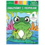Omalovánky s vodovkami CONCORDE - Veselá zvířátka Omalovánky s vodovkami CONCORDE - Veselá zvířátka