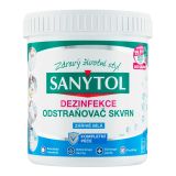 SANYTOL odstraňovač skvrn dezinfekční bělící - 450 g SANYTOL odstraňovač skvrn dezinfekční bělící - 450 g
