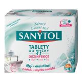 SANYTOL tablety do myčky 4v1 - 40 ks SANYTOL tablety do myčky 4v1 - 40 ks