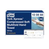Tork Xpress® Multifold papírové ručníky 100888 - 32x21 cm / bilé / 2 crst. / 12 x 170 ks