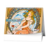 Kalendář stolní - Alfons Mucha / BSF13 Kalendář stolní - Alfons Mucha / BSF13