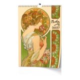 Kalendář nástěnný - Alfons Mucha / BNV13