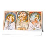 Kalendář stolní čtrnáctidenní - Alfons Mucha / BSH13 Kalendář stolní čtrnáctidenní - Alfons Mucha / BSH13