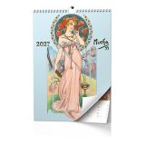 Kalendář nástěnný - Alfons Mucha / BNF13 Kalendář nástěnný - Alfons Mucha / BNF13