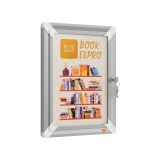 Clip rám Nobo Premium Plus A4 - uzamykatelný Clip rám Nobo Premium Plus A4 - uzamykatelný