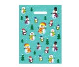 Taška Mikuláš - Sněhulák 25 x 35 cm Taška Mikuláš - Sněhulák 25 x 35 cm