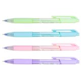 Kuličkové pero DELI Macaron - pastelový mix