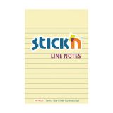 Samolepicí bločky Stick´n by Hopax - 101 mm x 150 mm / linka / 100 lístků Samolepicí bločky Stick´n by Hopax - 101 mm x 150 mm / linka / 100 lístků