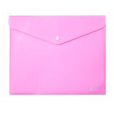 Spisové desky CONCORDE s drukem A5 - pastel růžová Spisové desky CONCORDE s drukem A5 - pastel růžová