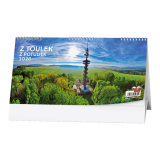 Kalendář stolní čtrnáctidenní Z toulek / BSH2 Kalendář stolní čtrnáctidenní Z toulek / BSH2