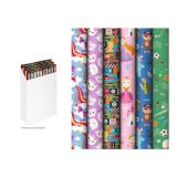 Dárkový balicí papír - 200 x 70 / dětský mix