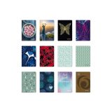 Obal na kreditní karty - mix motivů / uzavírání na druk Obal na kreditní karty - mix motivů / uzavírání na druk