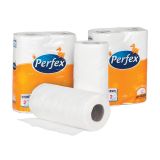 Perfex papírové utěrky v roli Boni extra bílé 2-vrstvé 2ks Perfex papírové utěrky v roli Boni extra bílé 2-vrstvé 2ks