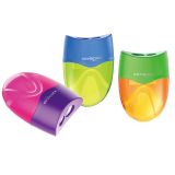 Ořezávátko KEYROAD - Mellow Duo / barevný mix Ořezávátko KEYROAD - Mellow Duo / barevný mix