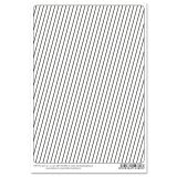 Podložka do sešitů A5 papírová - šikmý sklon písma Podložka do sešitů A5 papírová - šikmý sklon písma