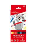 Pastelky CONCORDE Volfík / 12 barev