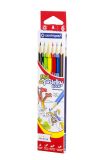 Pastelky Centropen ERGO - 6 barev