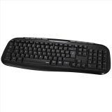Klávesnice HAMA Celino - černá / USB kabel Klávesnice HAMA Celino - černá / USB kabel