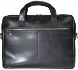 Taška na notebook Exactive kožená - černá / 15,6 Taška na notebook Exactive kožená - černá / 15,6