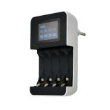 Nabíječka baterií Solight - černá