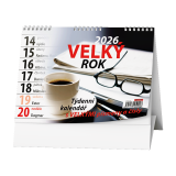 Kalendář stolní Velký rok / BSF0 Kalendář stolní Velký rok / BSF0