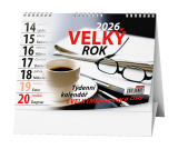 Kalendář stolní Velký rok / BSF0