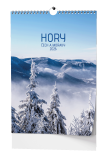 Kalendář nástěnný Hory Čech a Moravy / BNG5