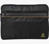 Pouzdro na notebook / tablet Exactive - černá / 13,3 Pouzdro na notebook / tablet Exactive - černá / 13,3