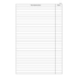 Stavební deník Baloušek A4 / 15 listů + 3x20 listů / PT255 Stavební deník Baloušek A4 / 15 listů + 3x20 listů / PT255