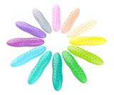Voskové pastelky Y-plus PEANUT - 12 barev / pastelové barvy