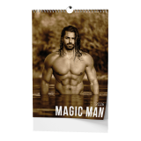 Kalendář nástěnný Magic man / BNE6 Kalendář nástěnný Magic man / BNE6