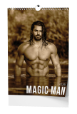 Kalendář nástěnný Magic man / BNE6 Kalendář nástěnný Magic man / BNE6