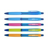 Kuličkové pero Spoko ReLeaf Aqua - barevný mix