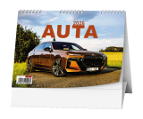 Kalendář stolní obrázkový Auta / BSF9