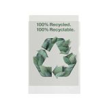 Zakládací obal tvar L - A4 / 100 ks / 100 mic. / recyklovatelný Zakládací obal tvar L - A4 / 100 ks / 100 mic. / recyklovatelný