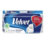 Papír toaletní Velvet white 3-vrstý / 8 ks Papír toaletní Velvet white 3-vrstý / 8 ks