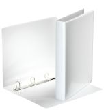 Pořadač Esselte A4 kroužkový prezentační 4 - kroužek 4,4 cm / bílá Pořadač Esselte A4 kroužkový prezentační 4 - kroužek 4,4 cm / bílá