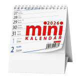 Kalendář stolní pracovní - Mini / BSA3