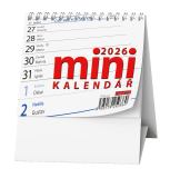 Kalendář stolní pracovní Mini / BSA3