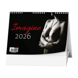 Kalendář stolní obrázkový Imagine / BSE9