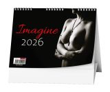 Kalendář stolní obrázkový Imagine / BSE9