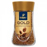 Rozpustná káva káva Tchibo Gold Selection / 200 g Rozpustná káva káva Tchibo Gold Selection / 200 g