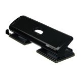 Kancelářský děrovač Rapid Fashion FC20/4 / černá - 20 listů