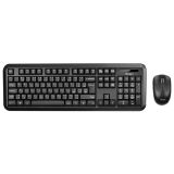 Klávesnice + myš Yenkee YKM 2006 - černá / bezdrátová Klávesnice + myš Yenkee YKM 2006 - černá / bezdrátová