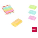 Pryž DELI Neon / barevný mix