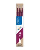 Náplň Pilot FriXion 0,7 - vínová / 3 ks
