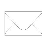 Obálky navštívenkové - 1500 ks Obálky navštívenkové - 1500 ks