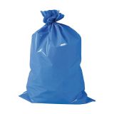 Pytle na odpad - 70x110cm / 40my / 25ks / modrá
