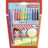 Popisovač Stabilo Power - 12 ks Popisovač Stabilo Power - 12 ks