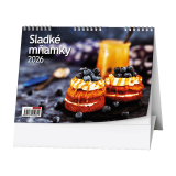 Kalendář stolní obrázkový Sladké mňamky / BSD11 Kalendář stolní obrázkový Sladké mňamky / BSD11